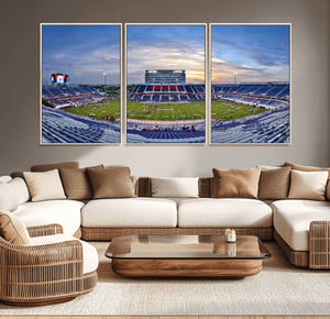 Florida Atlantic University Owls Football Team Print - Boca