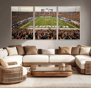 UCF Knights Football Team Print - Orlando FBC Mortgage