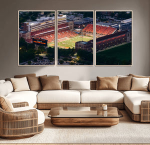 University of Illinois Fighting Illini Football Team Print -
