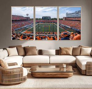 University of Illinois Fighting Illini Football Team Print