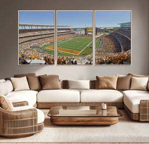 Baylor University Bears Football Team Print - Waco McLane