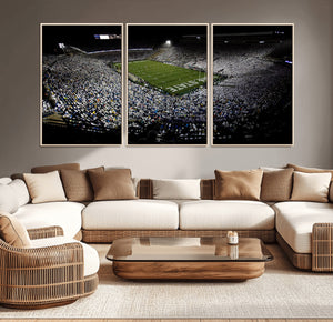 Penn State Football Stadium Wall Art - Beaver Stadium Canvas