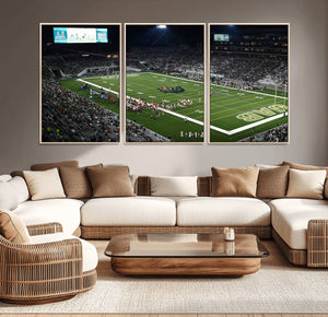 UAB Blazers Football Team Print - Birmingham Protective