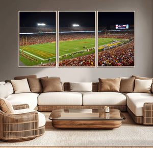 Iowa State University Cyclones Football Team Print - Ames