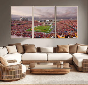 Iowa State University Cyclones Football Team Print - Ames