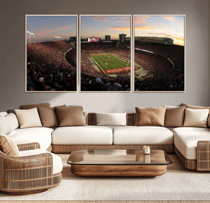 Ohio State University Buckeyes Football Team Print -