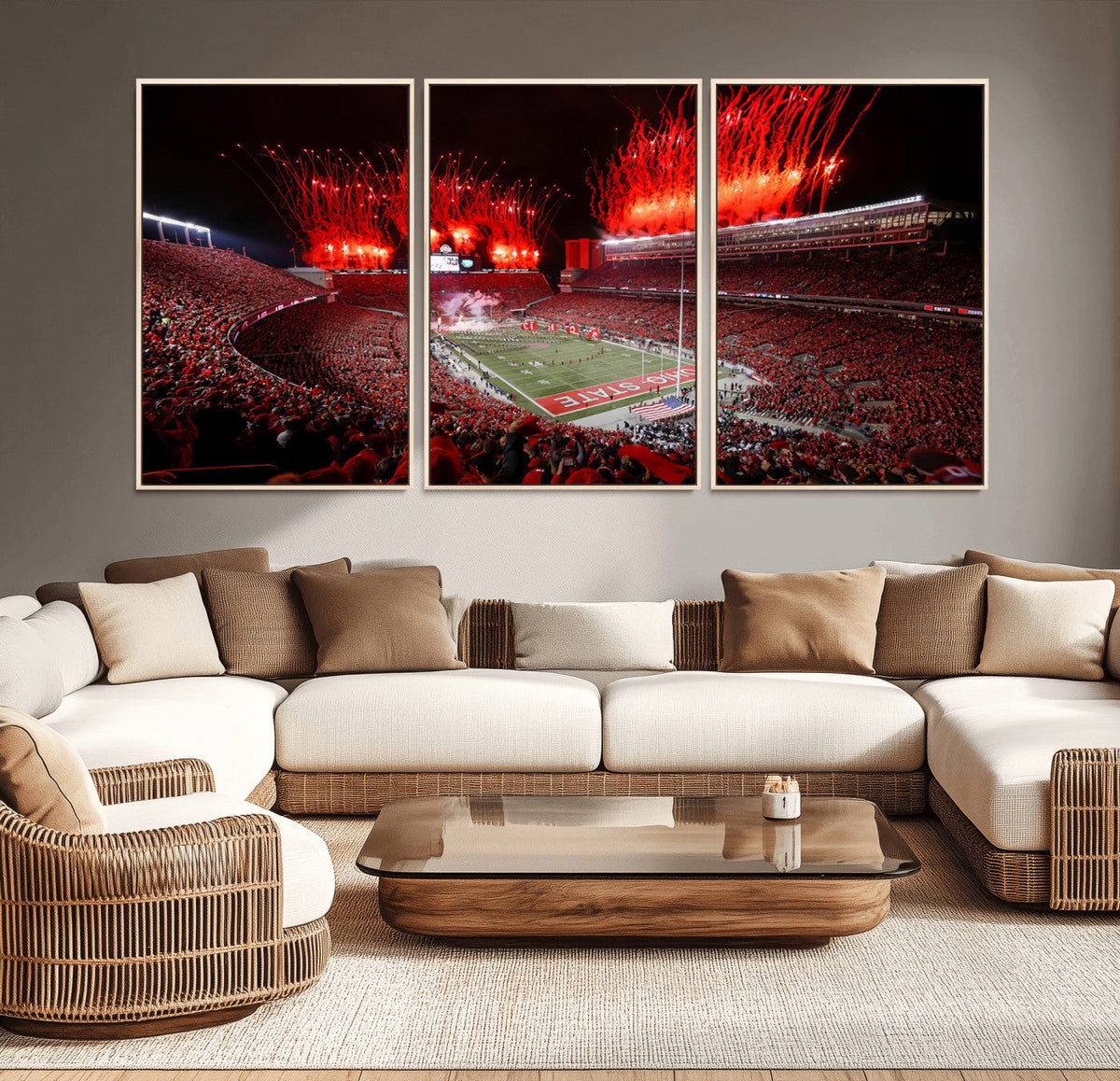 Ohio State University Buckeyes Football Team Print -