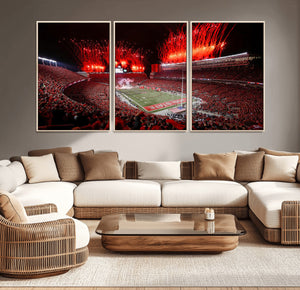 Ohio State University Buckeyes Football Team Print -