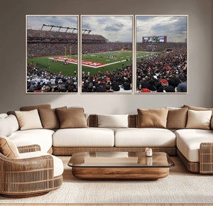 Rutgers Scarlet Knights Football Team Print - SHI Stadium,