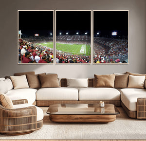 Stanford University Cardinal Football Team Print - Stanford