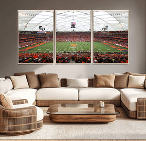 Syracuse University Orange Football Team Print - Syracuse