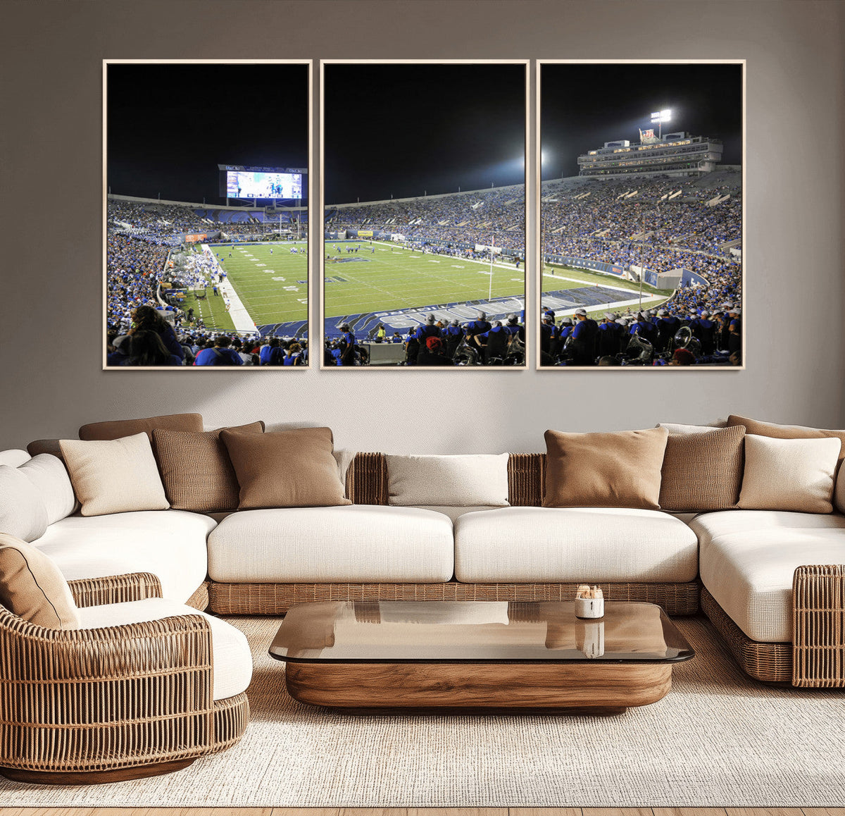 University of Memphis Tigers Football Team Print - Memphis