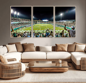 The Tulane University Green Wave Football Team Print - New
