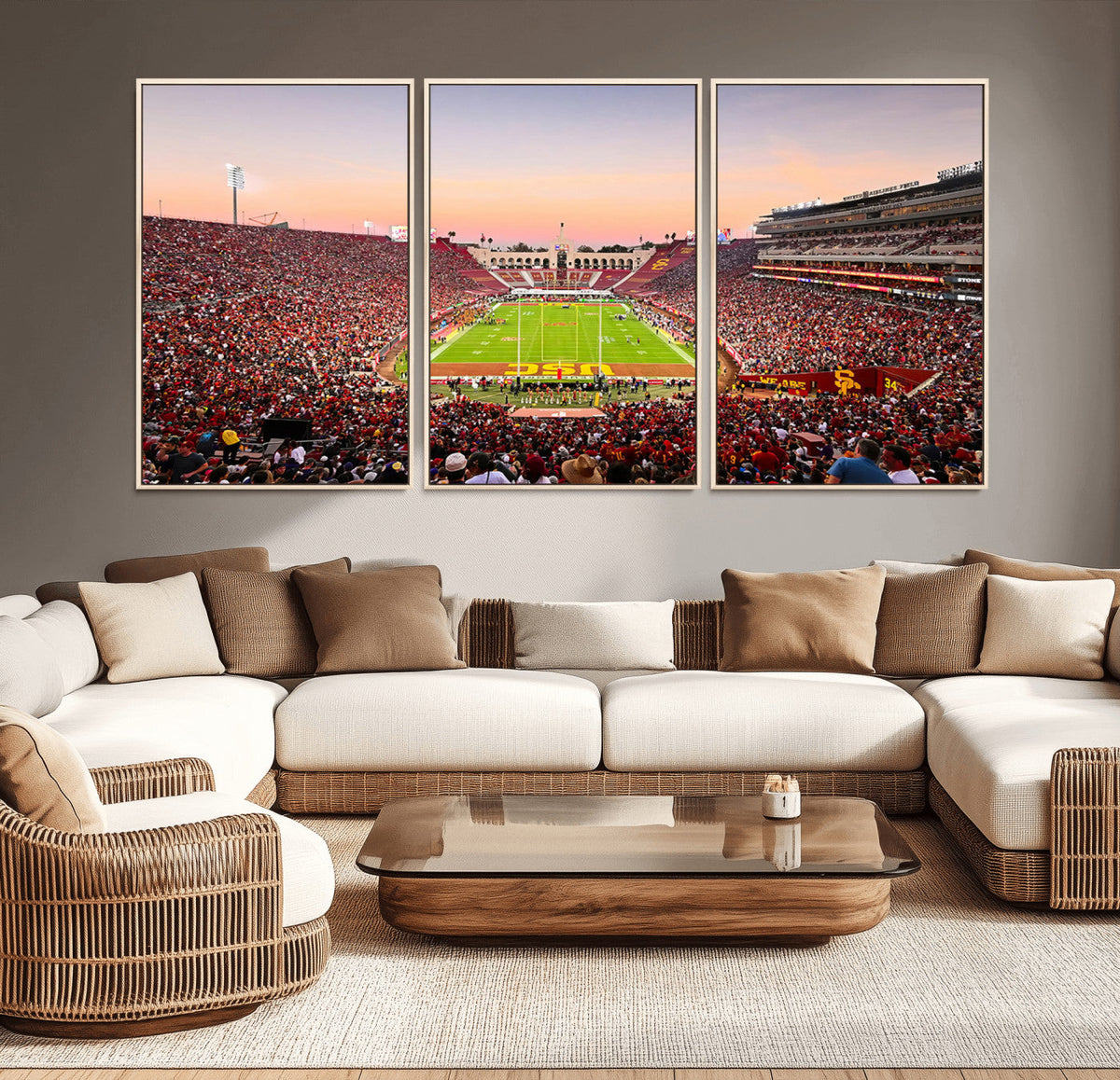 The University of Southern California USC Trojans Football