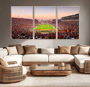 The University of Southern California USC Trojans Football