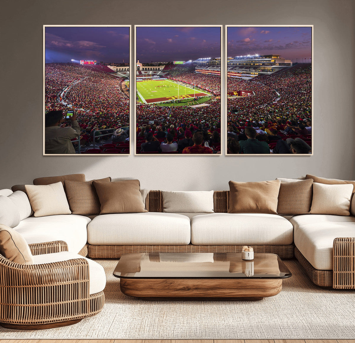The University of Southern California USC Trojans Football