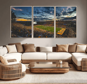 University of Wyoming Cowboys Football Team Print - Laramie