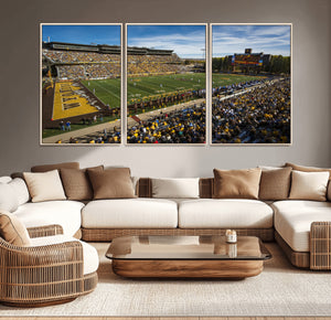University of Wyoming Cowboys Football Team Print - Laramie