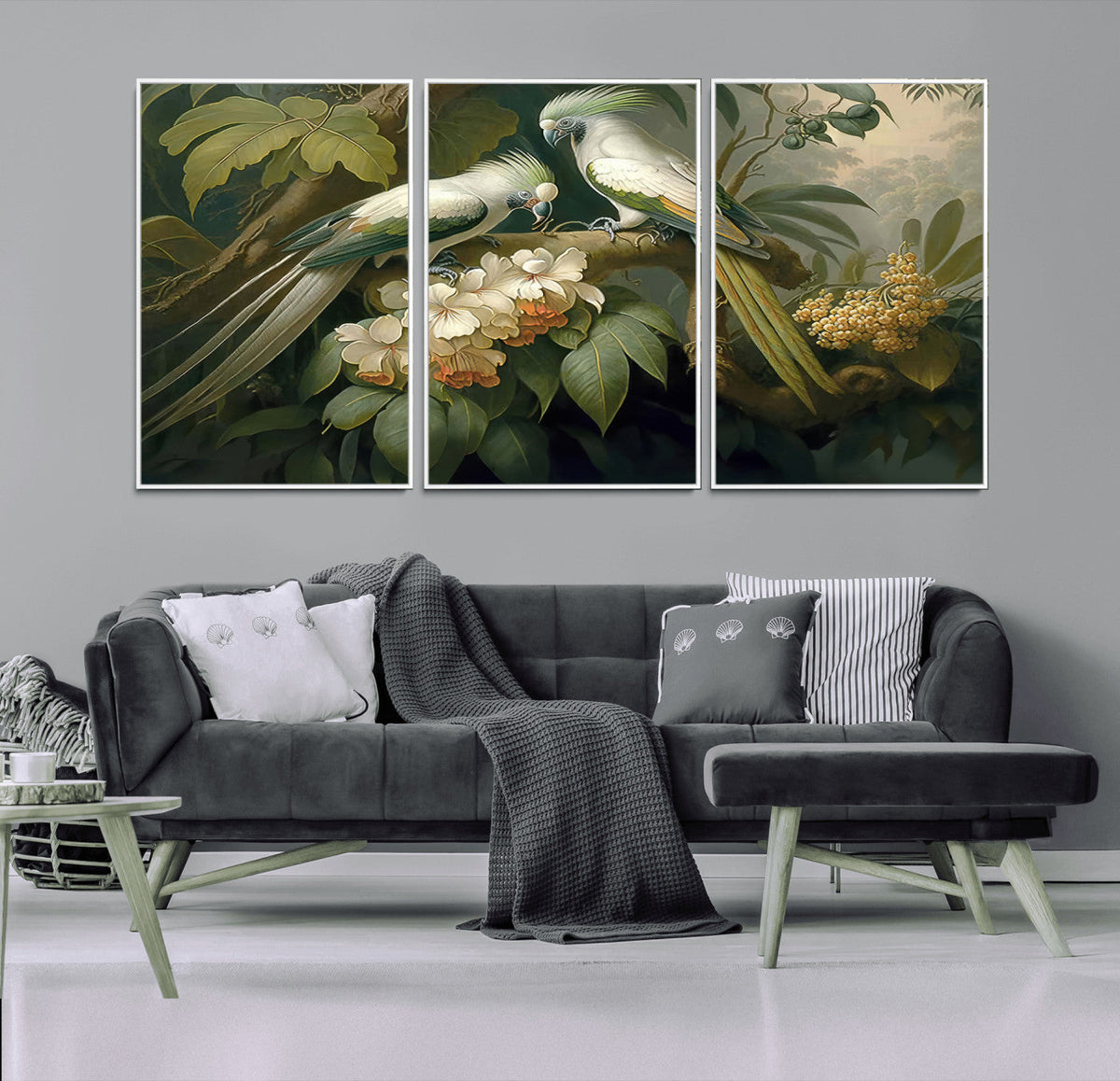 Tropical Paradise Print Wall Art Stunning Artwork of a
