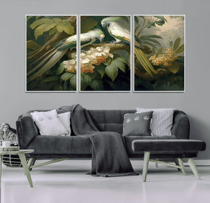 Tropical Paradise Print Wall Art Stunning Artwork of a