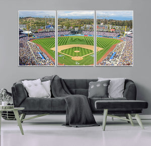 Citi Field Wall Art Print | 3-Panel New York Mets Baseball