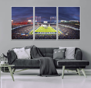 Kroger Field Canvas Wall Art - Kentucky Stadium Wall Art