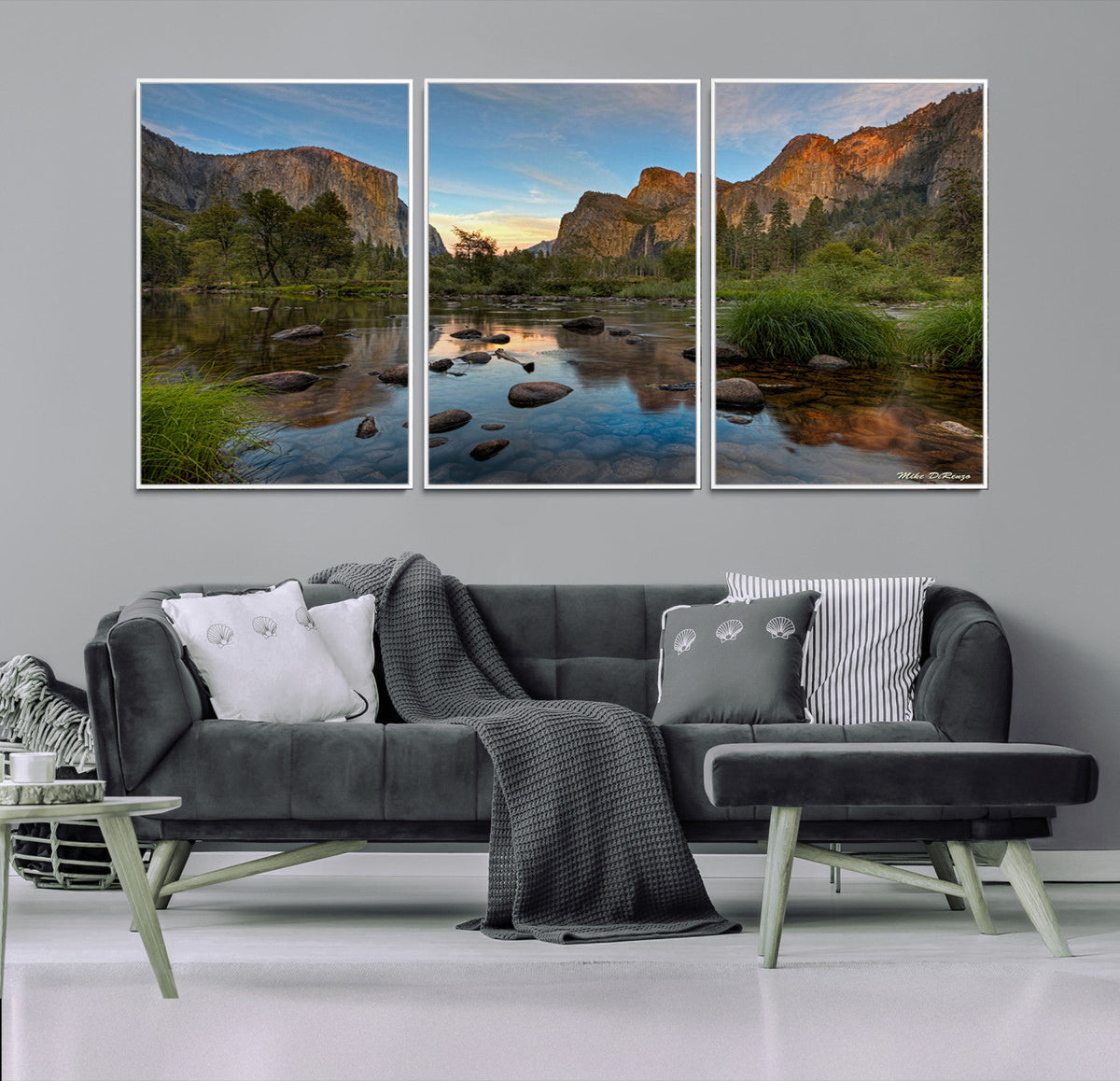 Yosemite Valley Wall Art Canvas Print – Framed El Capitan
