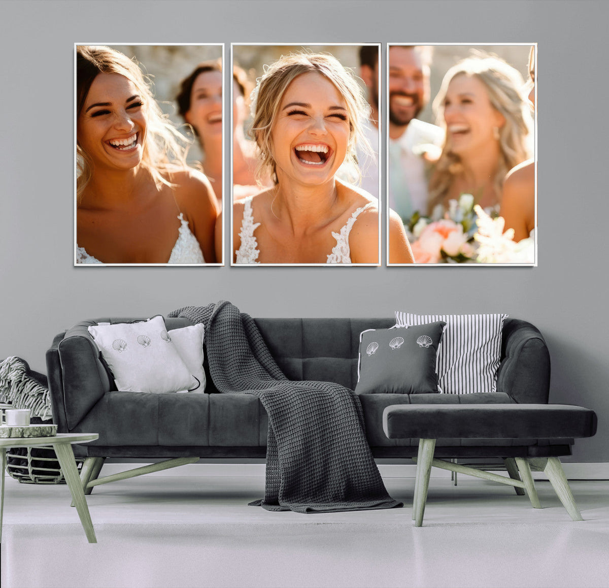 Custom Canvas Print, Personalized Photo Wall Art Unique