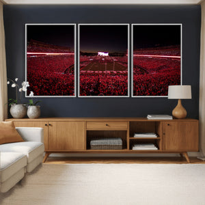 Sanford Stadium Wall Art Canvas Print – Georgia Bulldogs