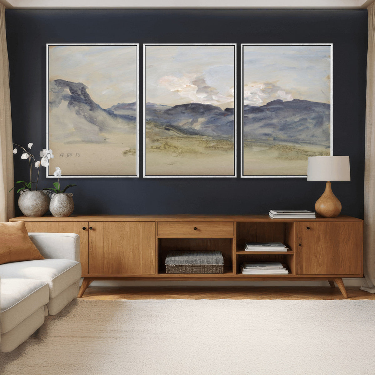 Alps Hercules Brabazon Brabazon Abstract Wall Art Canvas