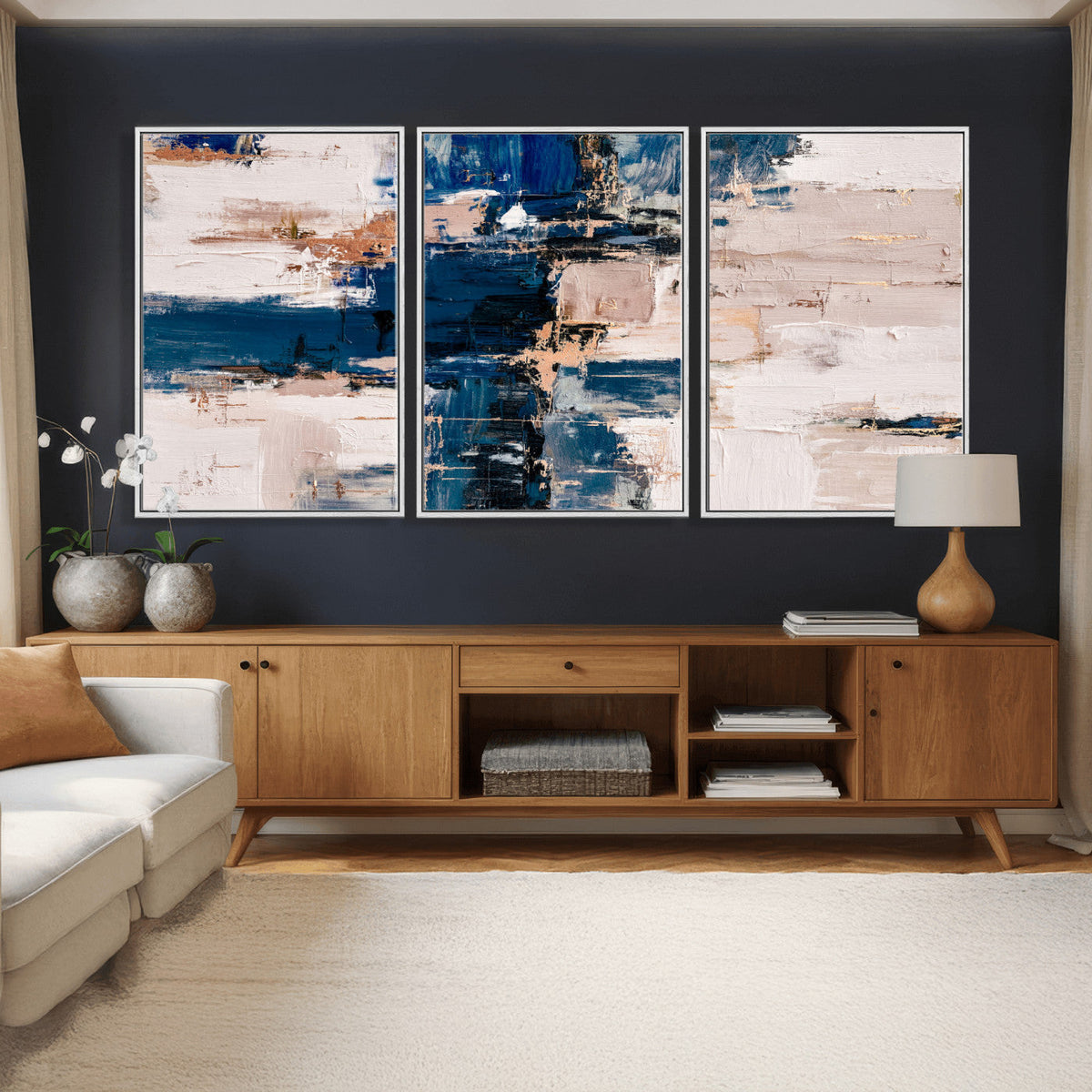 Abstract Wall Art Canvas Print