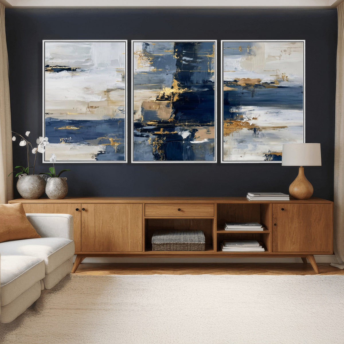 Abstract Wall Art Canvas Print