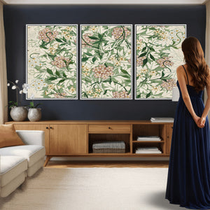 William Morris Jasmine 1872 Canvas Wall Art — Arts and