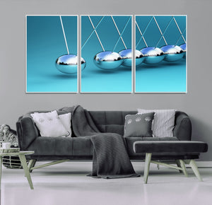 Newton Wall Art Canvas Print