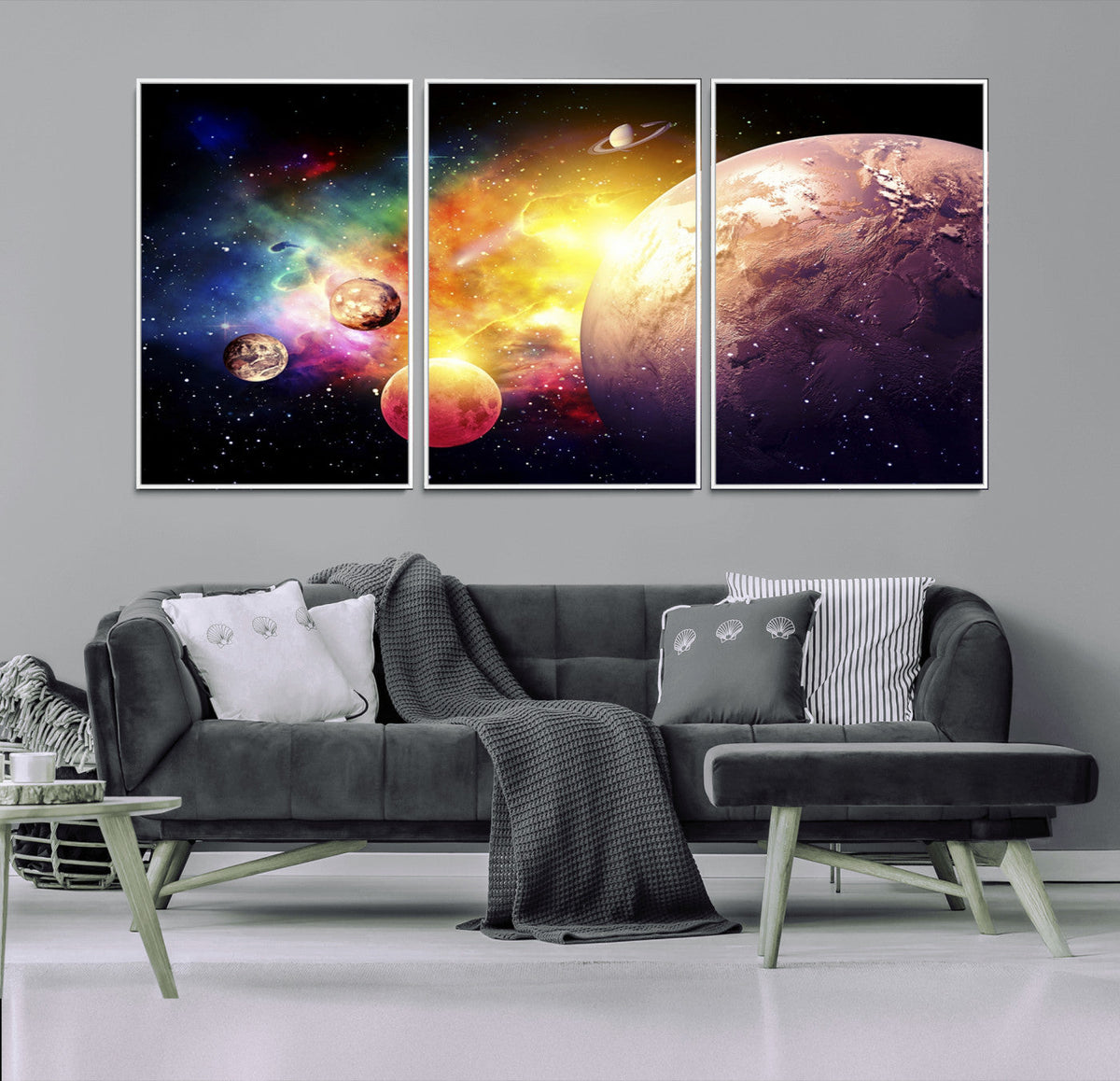 Space and Galaxy Canvas Print