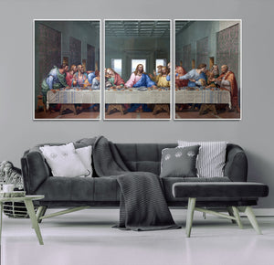 The Last Supper Multi Panel Canvas Wall Art