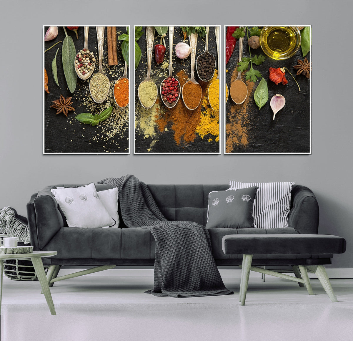Spices Wall Art Canvas Print