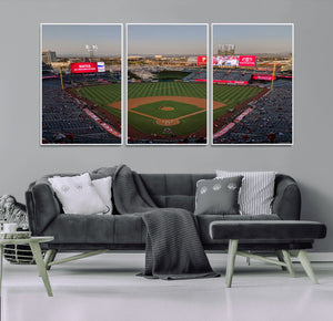 Los Angeles Angels Baseball Canvas Print - Anaheim Angel