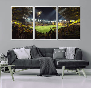 Columbus Crew Soccer Team Print - Columbus Crew Stadium Wall