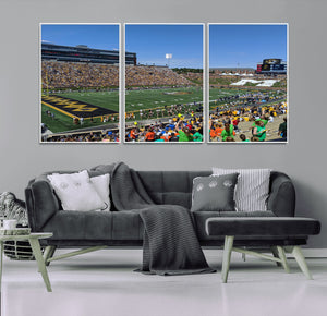 University of Missouri Tigers Football Team Print - Columbia
