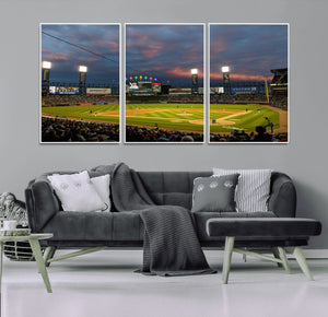 Chicago White Sox Baseball Team Print Canvas- Guaranteed
