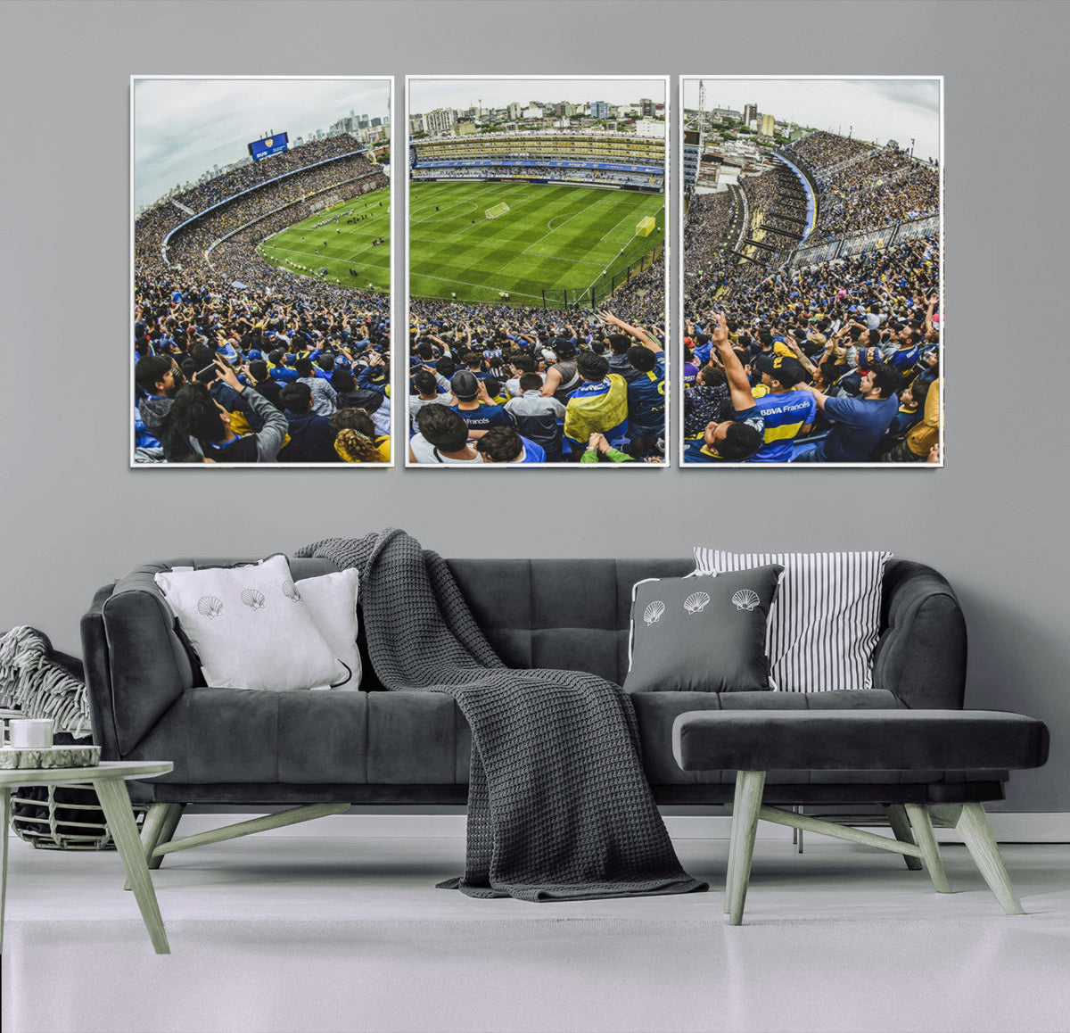 Boca Juniors Soccer Team Print Wall Art - Buenos Aires
