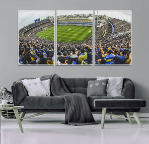Boca Juniors Soccer Team Print Wall Art - Buenos Aires