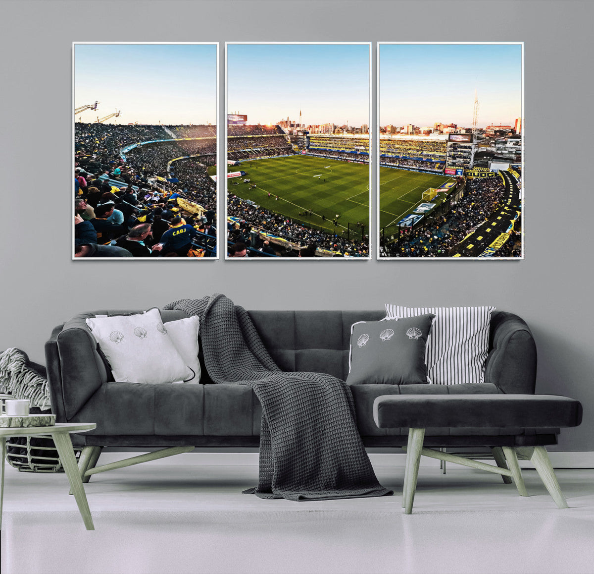 Boca Juniors Soccer Team Print - Buenos Aires Bombonera