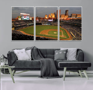 Minnesota Twins Baseball Team Print - Minneapolis Target