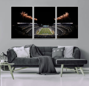 Eagles Field Stadium Wall Art | Philadelphia Eagles Football