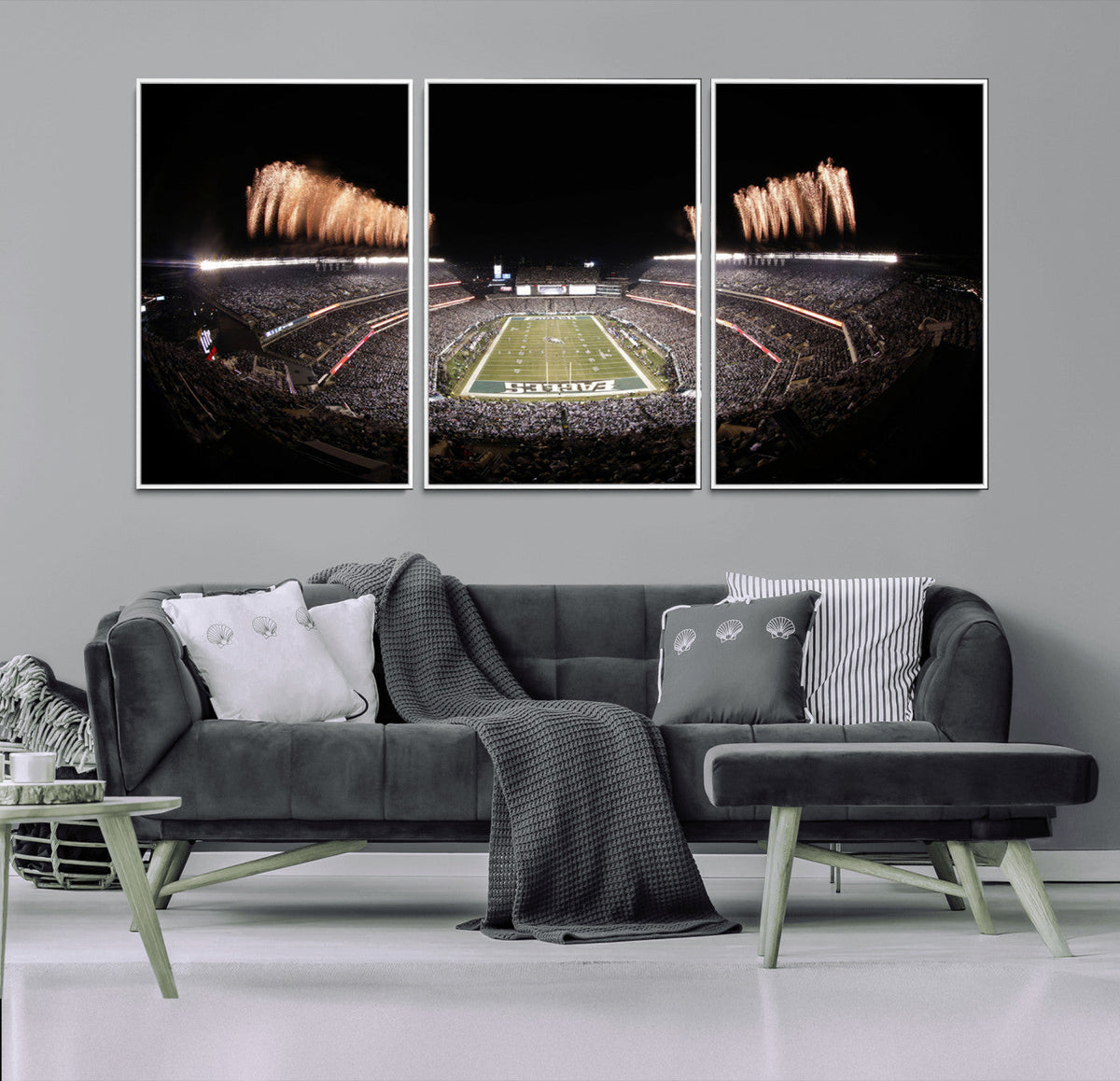 Eagles Field Stadium Wall Art - Lincoln Financial Field