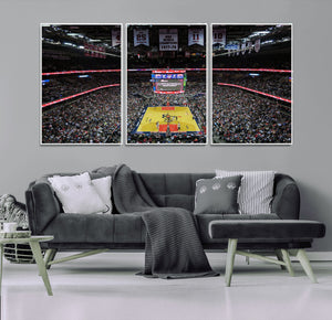 Capital One Arena Stadium Wall Art | Canvas Print | Ready to