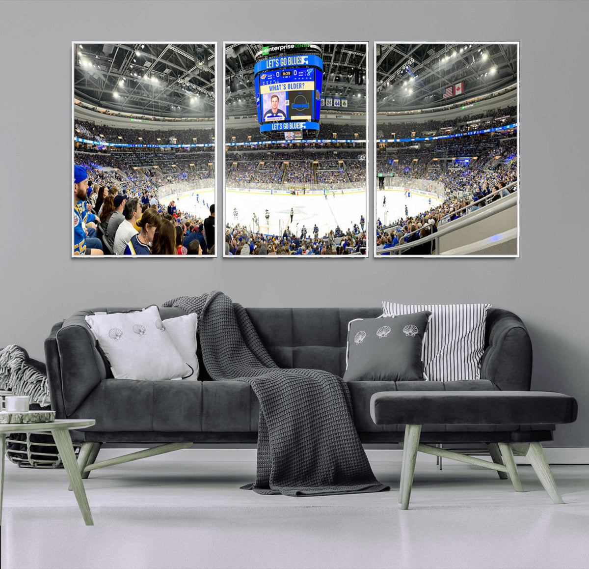 Enterprise Center | Missouri St. Louis Blues Ice Hockey