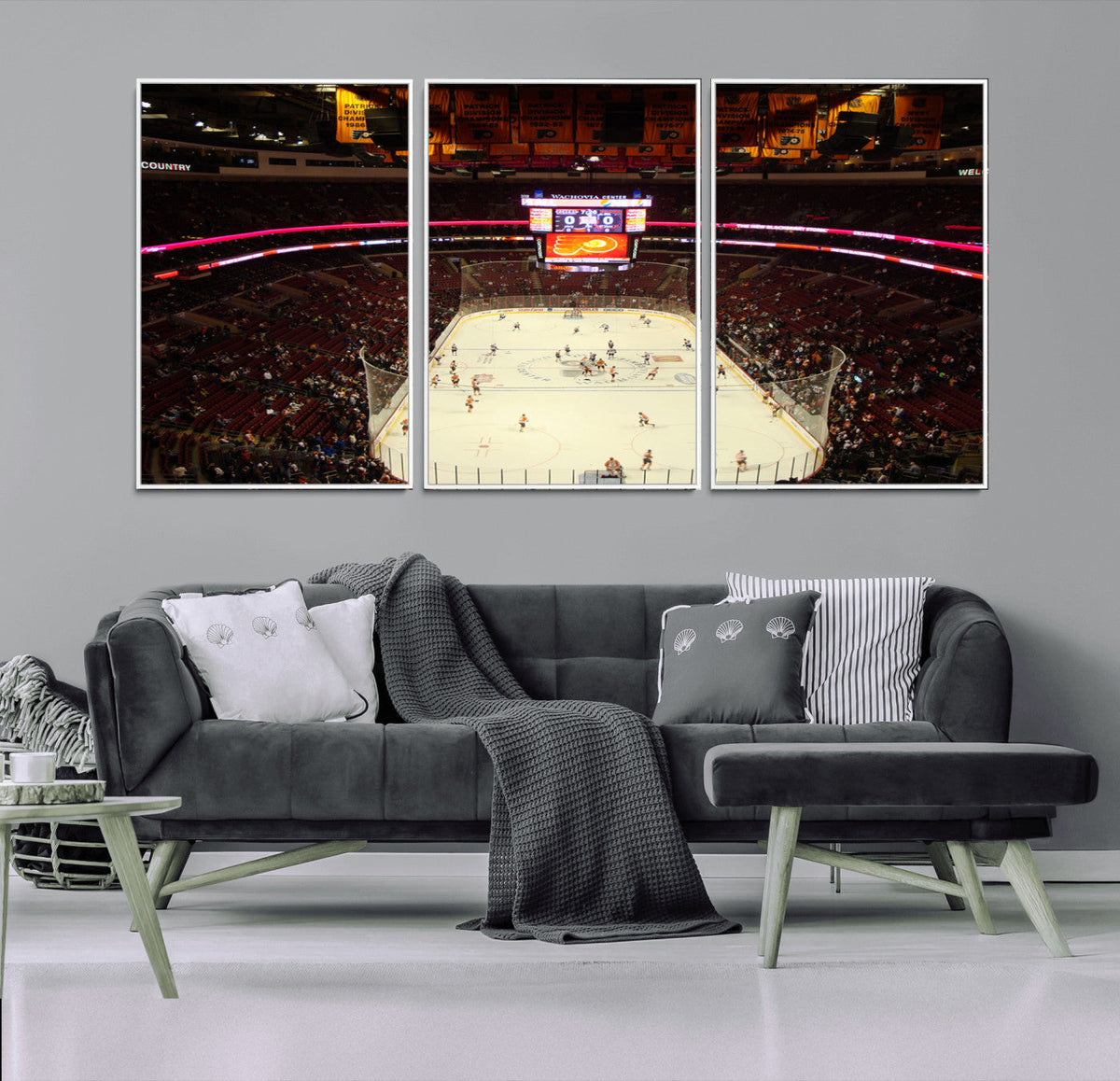 Wachovia Center Priort of Lyers Game Ice Hockey Stadium